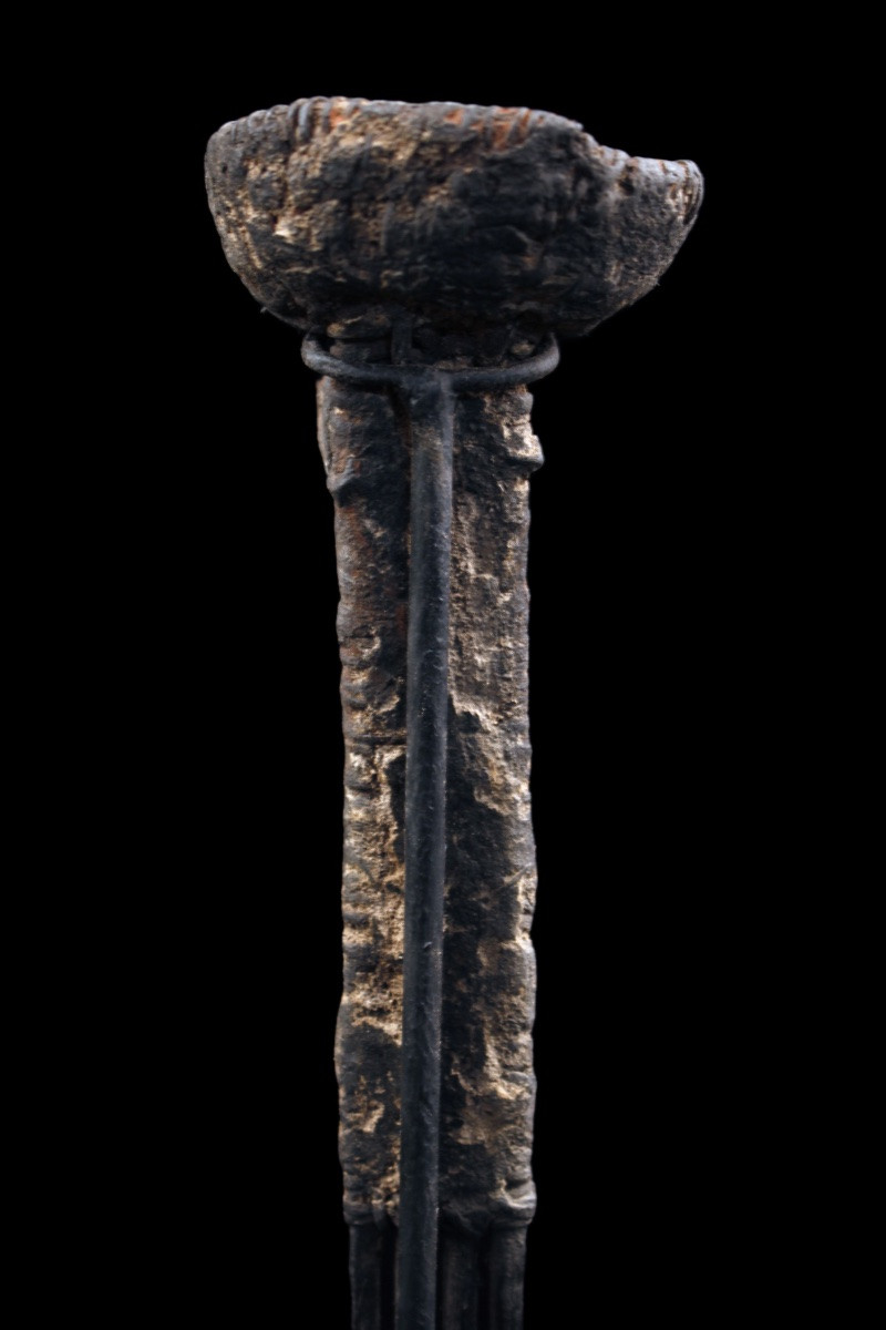 Peigne d'Apparat, Ornement, Ornement Traditionnel, Art Océanien, Art Tribal, Océanie, 18 cm-photo-6