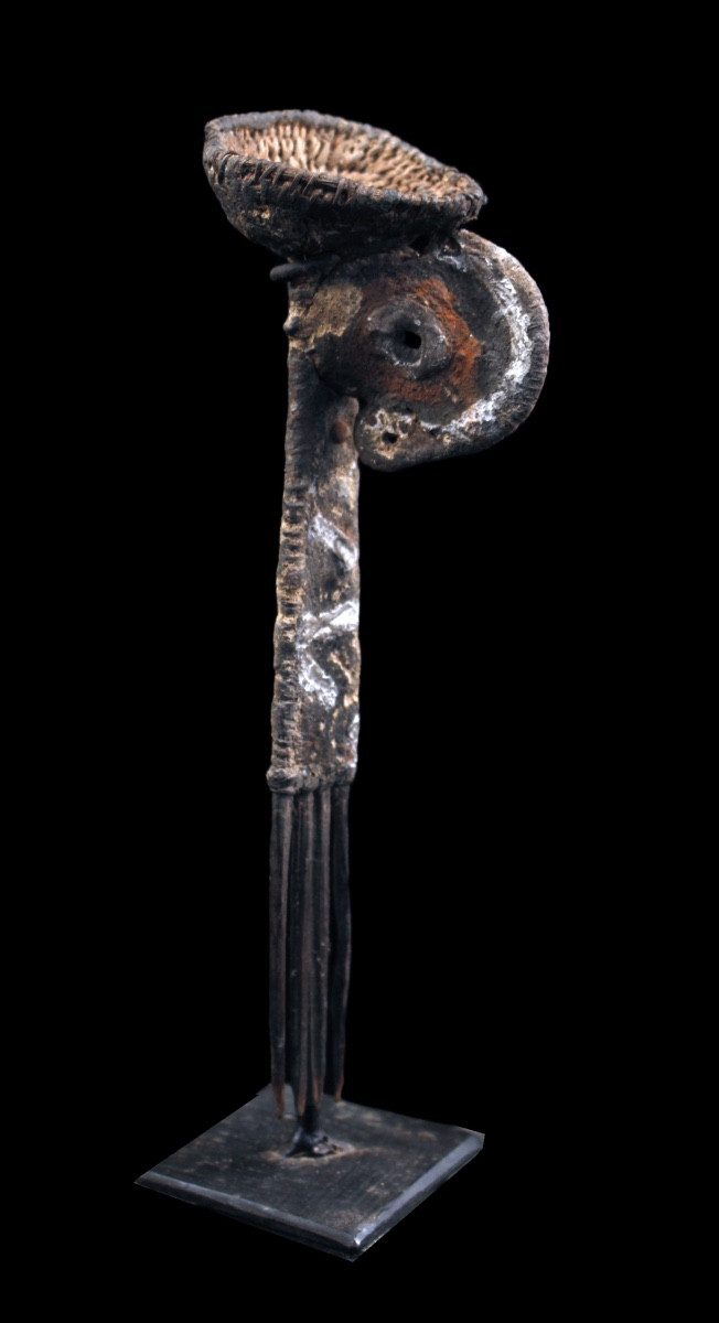 Peigne d'Apparat, Ornement, Ornement Traditionnel, Art Océanien, Art Tribal, Océanie, 18 cm