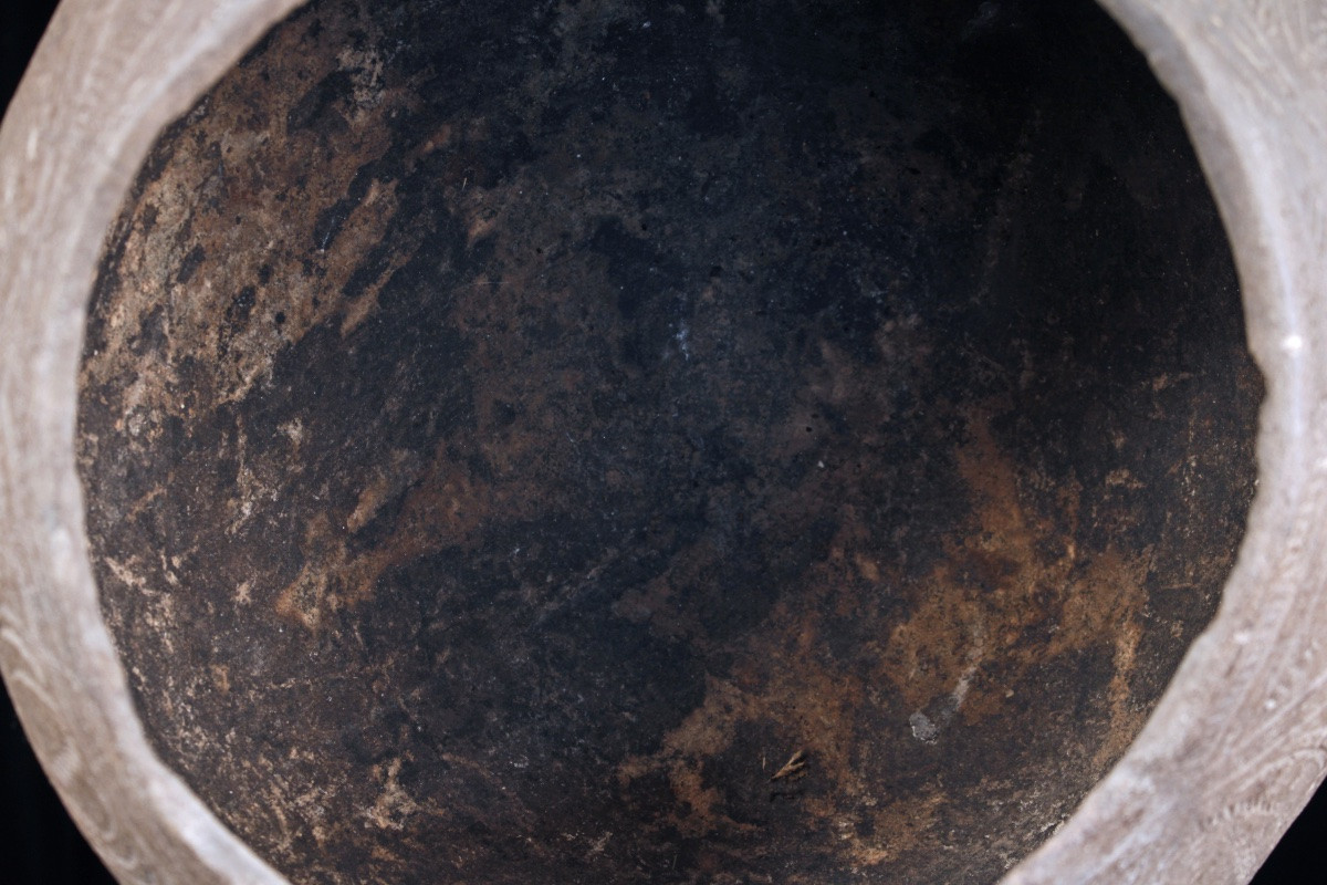 Poterie usuelle, Papouasie Nouvelle Guinée, Océanie, Art Premier, Art Océanien, Lapita, 33 cm-photo-4