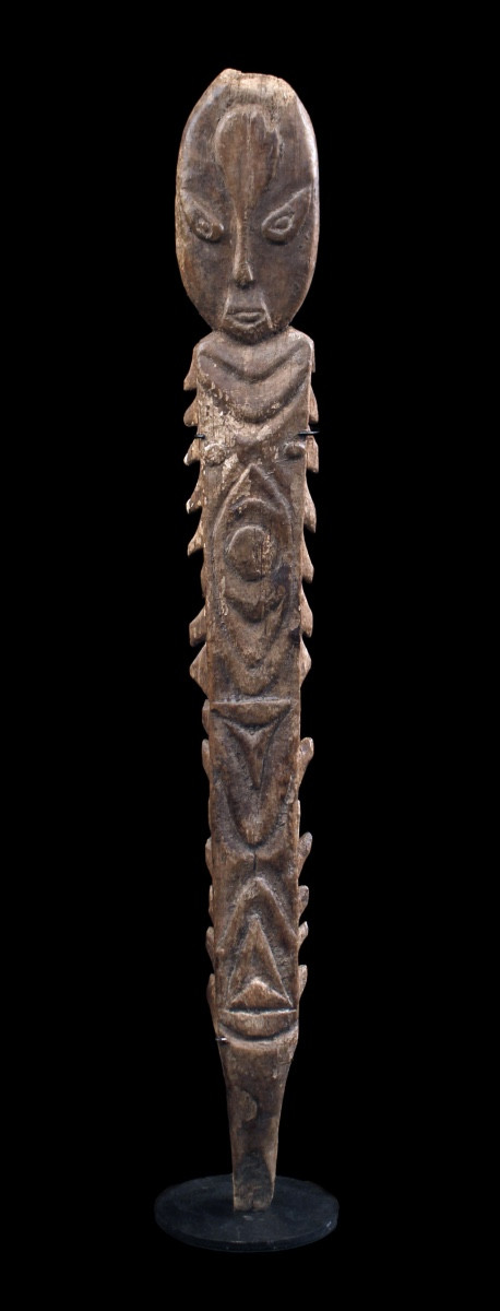 Figure de culte, Papouasie Nouvelle Guinée, Art Océanien, Art Premier, Art Tribal, 80 cm