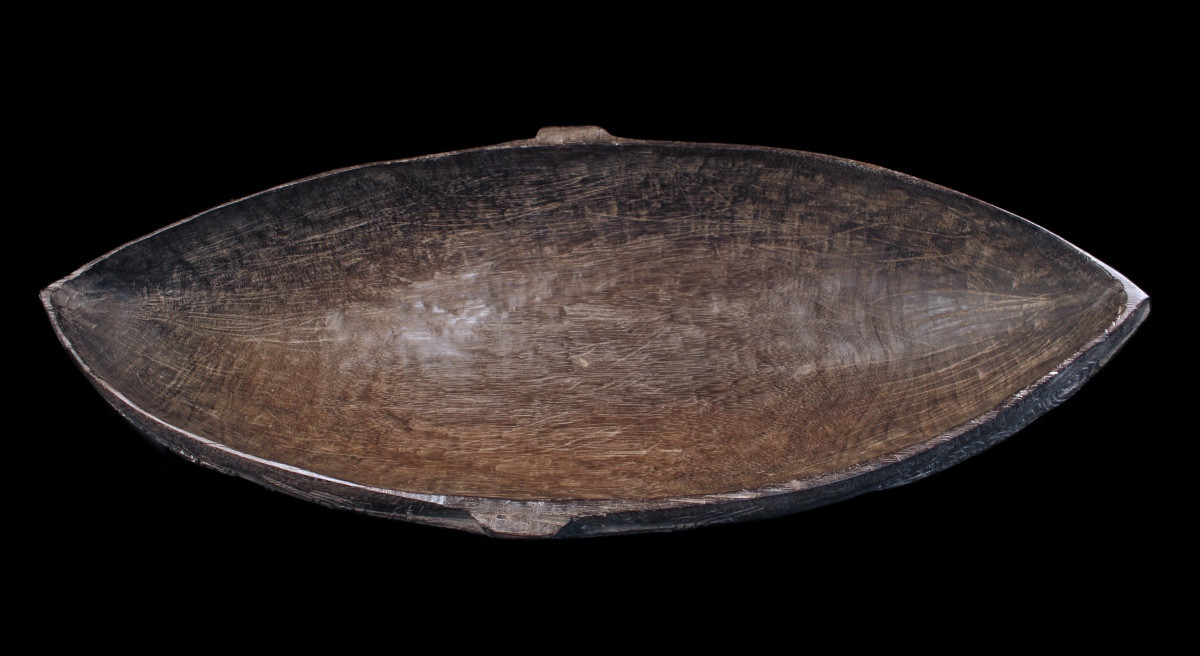 Plat Siassi, Art Océanien, Art Tribal, Papouasie Nouvelle Guinée, Art Du Pacifique, 74 cm