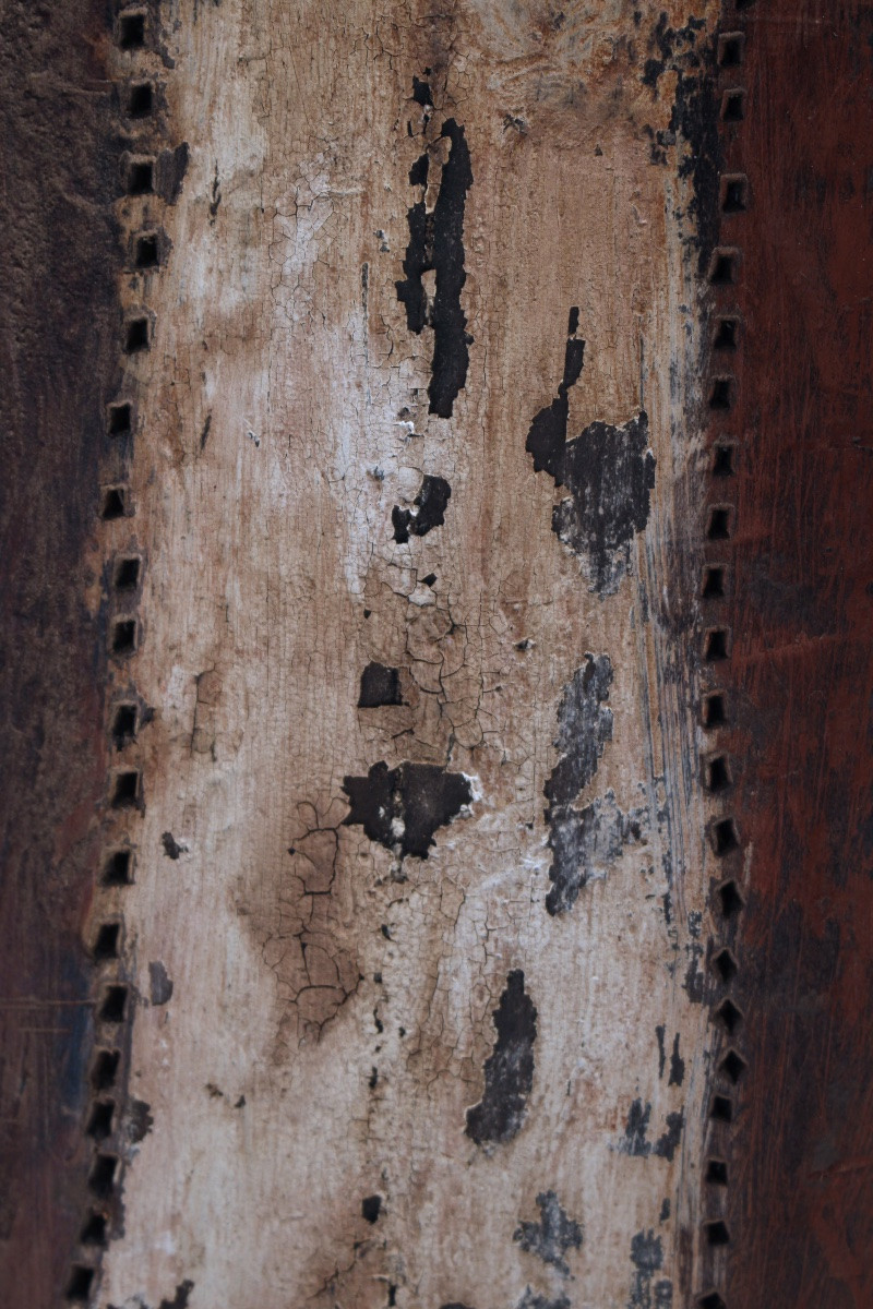 Bouclier, Papouasie Nouvelle Guinée, Océanie, Art Premier, Art Océanien, Art Tribal, 110 cm-photo-4