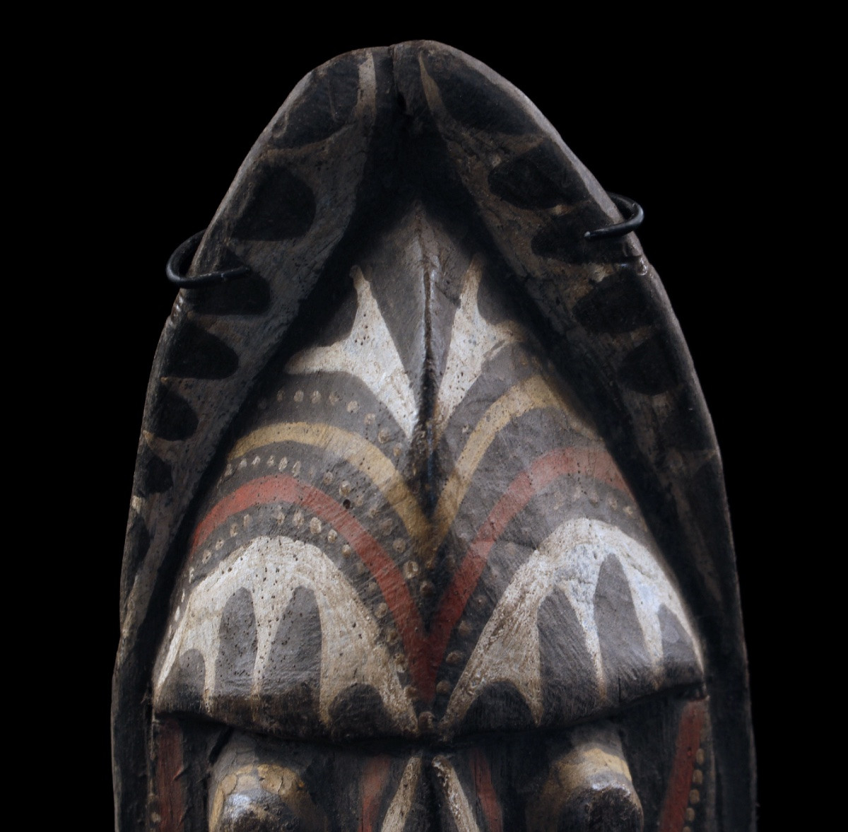 Figure de culte Minja, Papouasie Nouvelle Guinée, Art Océanien, Art Premier, Art Tribal, 49 cm-photo-1