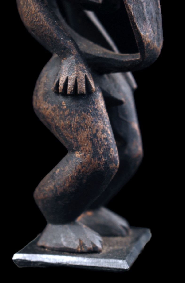 Amulet, Statuette, Sculpture, Tribal Art, Statue, Papua New Guinea, Oceania, 15 Cm-photo-3