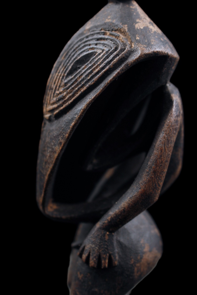 Amulet, Statuette, Sculpture, Tribal Art, Statue, Papua New Guinea, Oceania, 15 Cm-photo-8