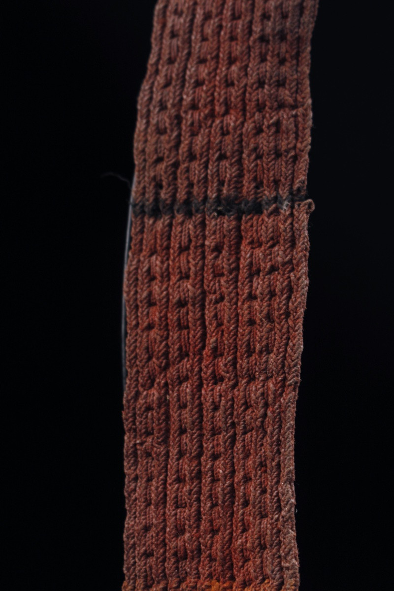 Monnaie d'échange, collier traditionnel, Art Premier, art tribal, Art Océanien, Kina, 43 cm-photo-4