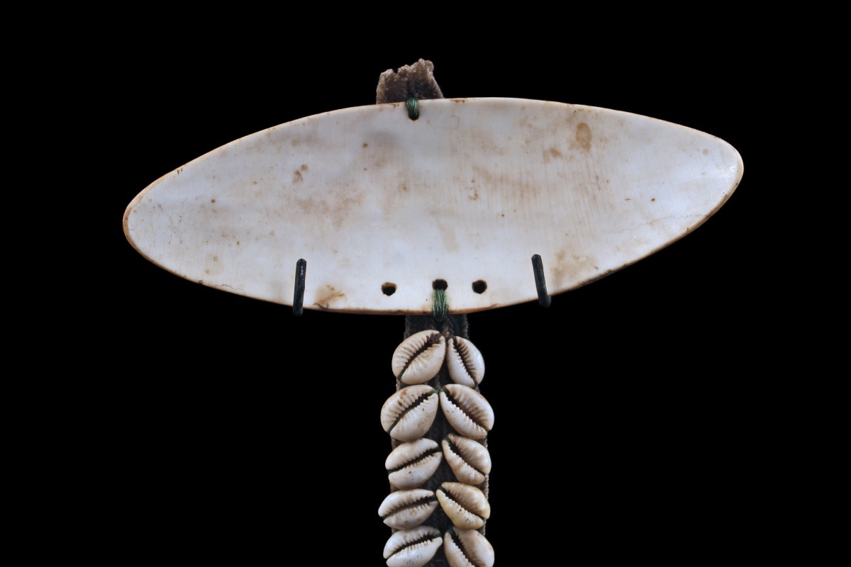 Ornement traditionnel, art tribal, art océanien, Papouasie Nouvelle Guinée, Océanie, 53 cm-photo-2