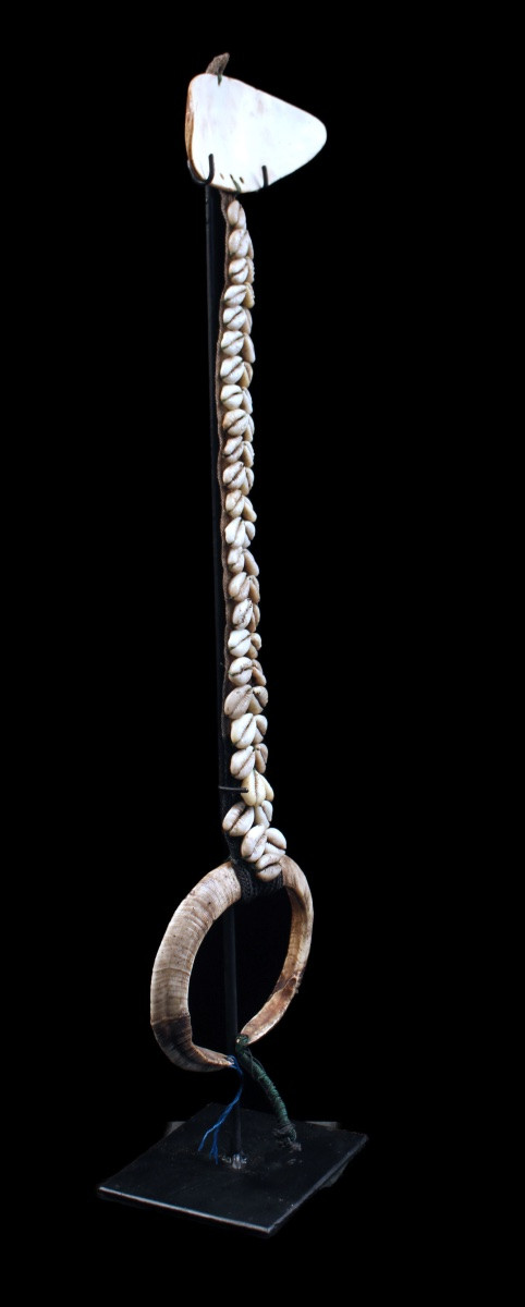 Ornement traditionnel, art tribal, art océanien, Papouasie Nouvelle Guinée, Océanie, 53 cm-photo-1