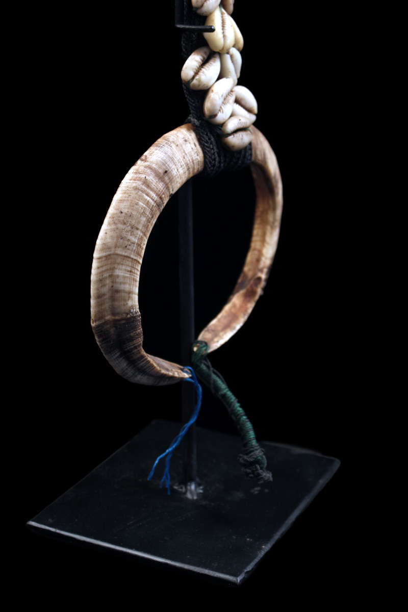 Ornement traditionnel, art tribal, art océanien, Papouasie Nouvelle Guinée, Océanie, 53 cm-photo-3