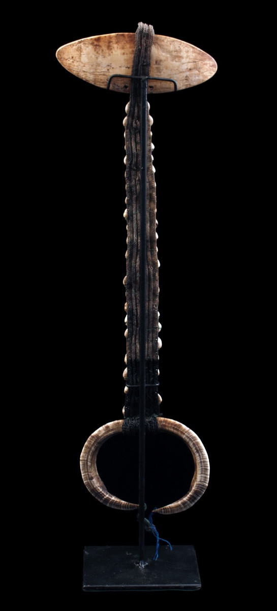 Ornement traditionnel, art tribal, art océanien, Papouasie Nouvelle Guinée, Océanie, 53 cm-photo-4