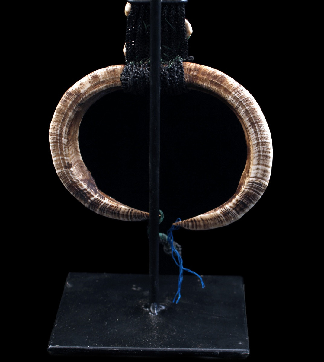 Ornement traditionnel, art tribal, art océanien, Papouasie Nouvelle Guinée, Océanie, 53 cm-photo-6