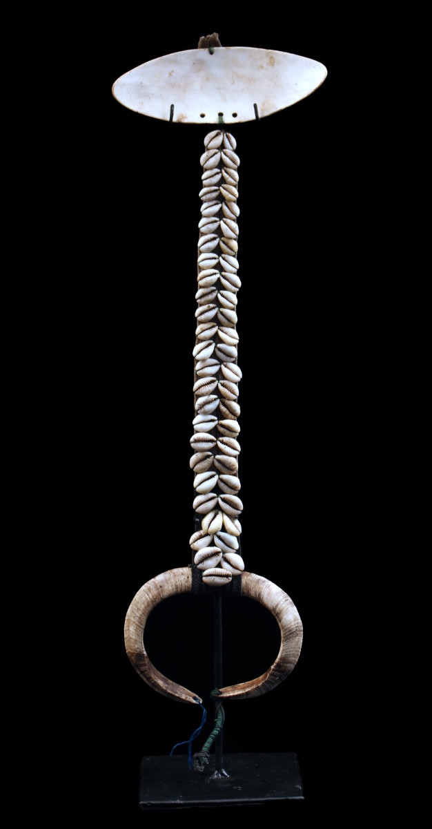 Ornement traditionnel, art tribal, art océanien, Papouasie Nouvelle Guinée, Océanie, 53 cm