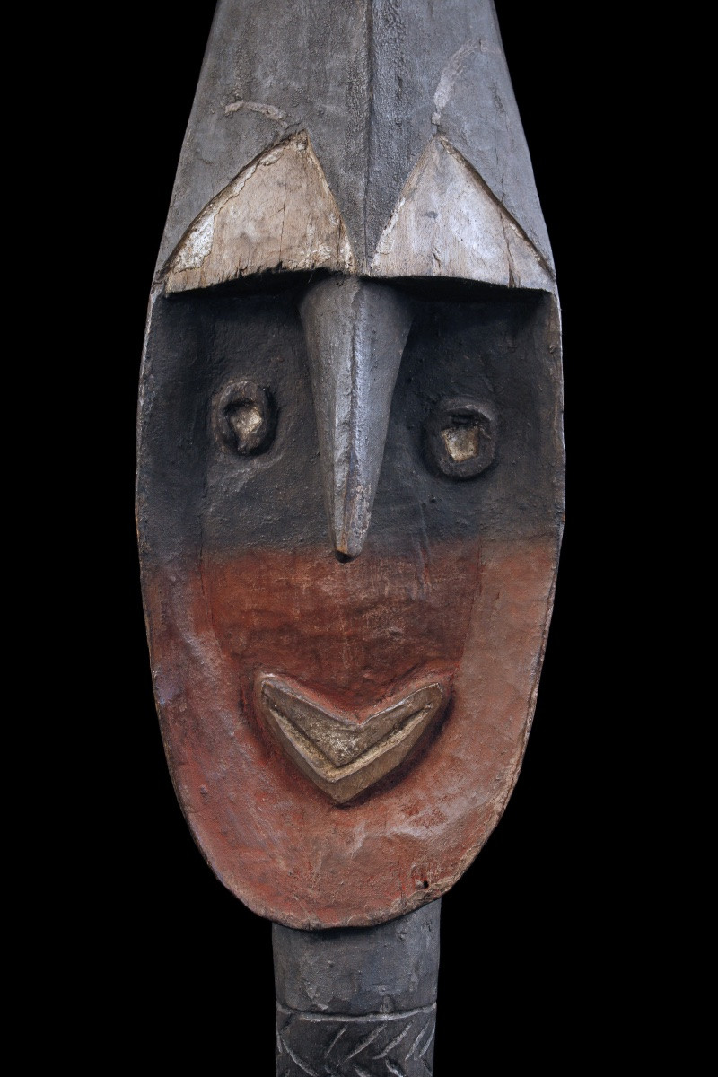 Yena Cult Figure, Papua New Guinea, Oceanic Art, Primitive Art, Tribal Art, 83 Cm-photo-3