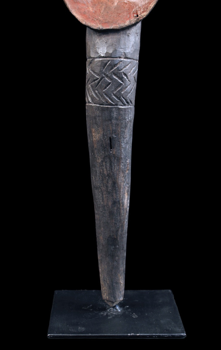 Yena Cult Figure, Papua New Guinea, Oceanic Art, Primitive Art, Tribal Art, 83 Cm-photo-4