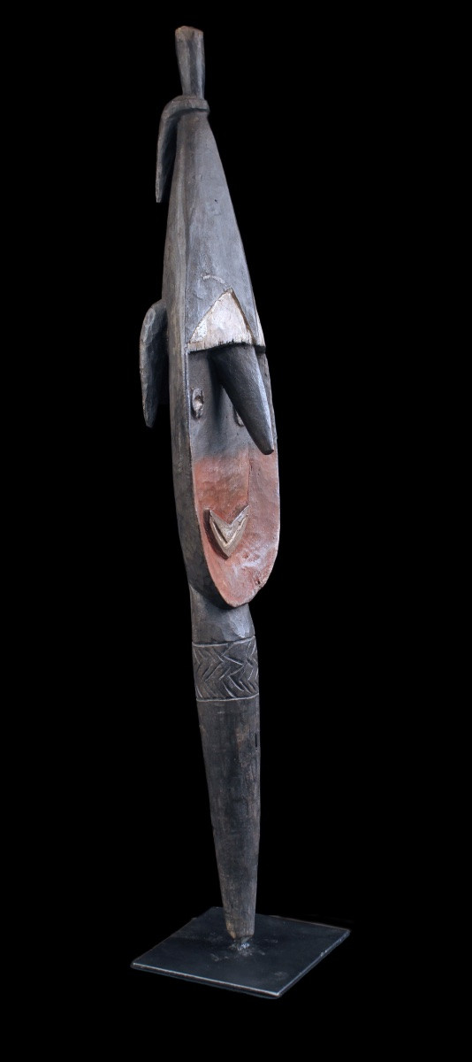 Yena Cult Figure, Papua New Guinea, Oceanic Art, Primitive Art, Tribal Art, 83 Cm-photo-1