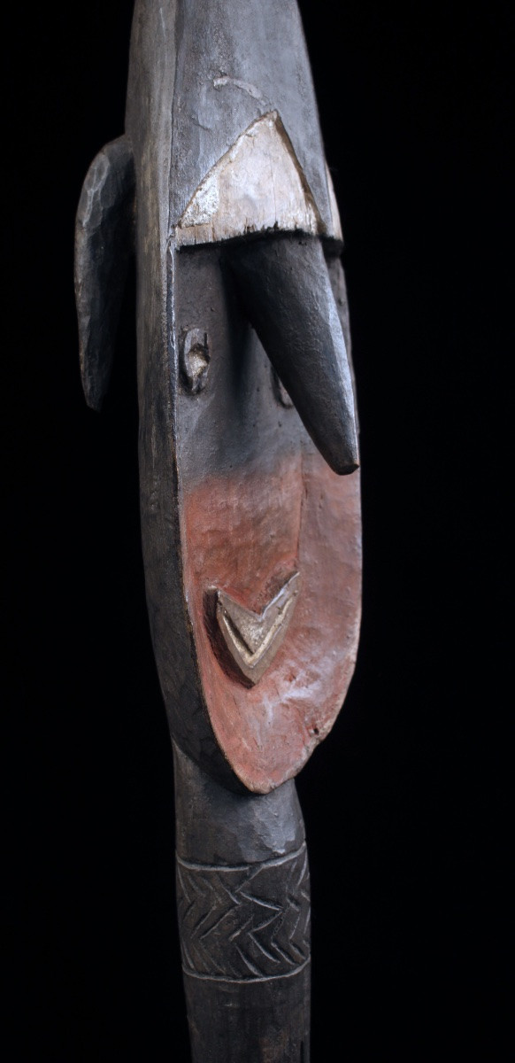 Yena Cult Figure, Papua New Guinea, Oceanic Art, Primitive Art, Tribal Art, 83 Cm-photo-2