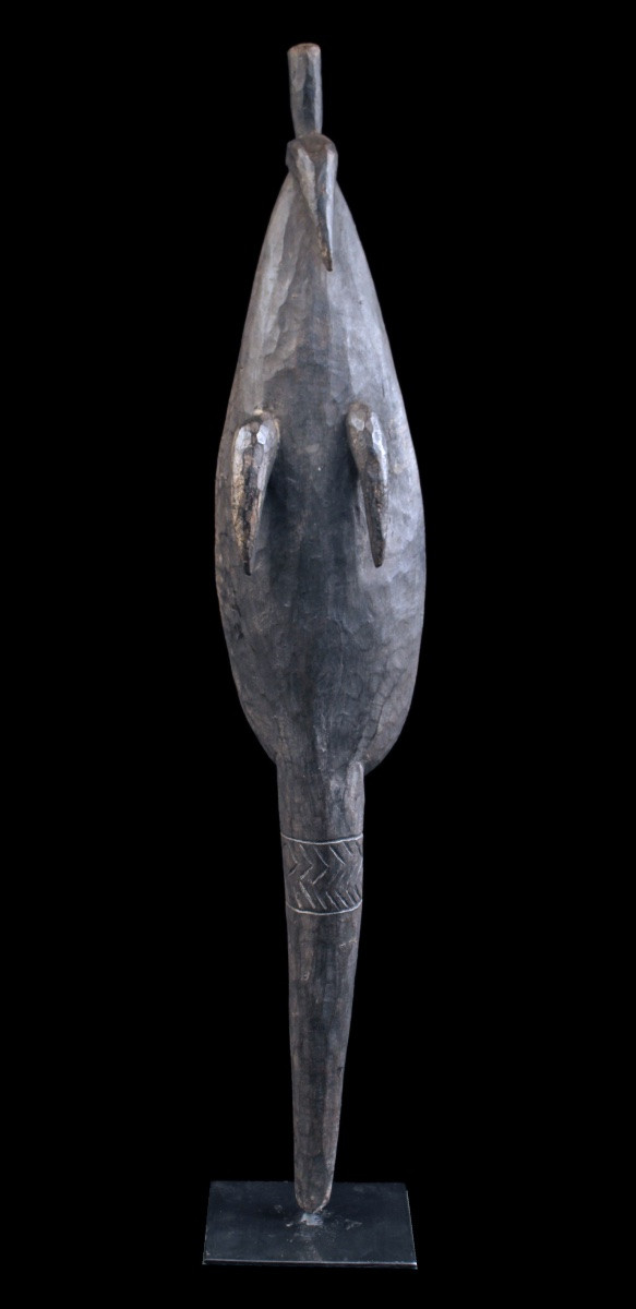 Yena Cult Figure, Papua New Guinea, Oceanic Art, Primitive Art, Tribal Art, 83 Cm-photo-3