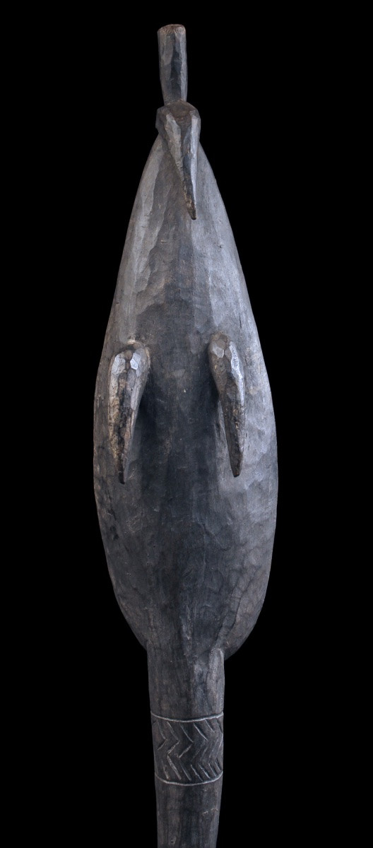 Yena Cult Figure, Papua New Guinea, Oceanic Art, Primitive Art, Tribal Art, 83 Cm-photo-4