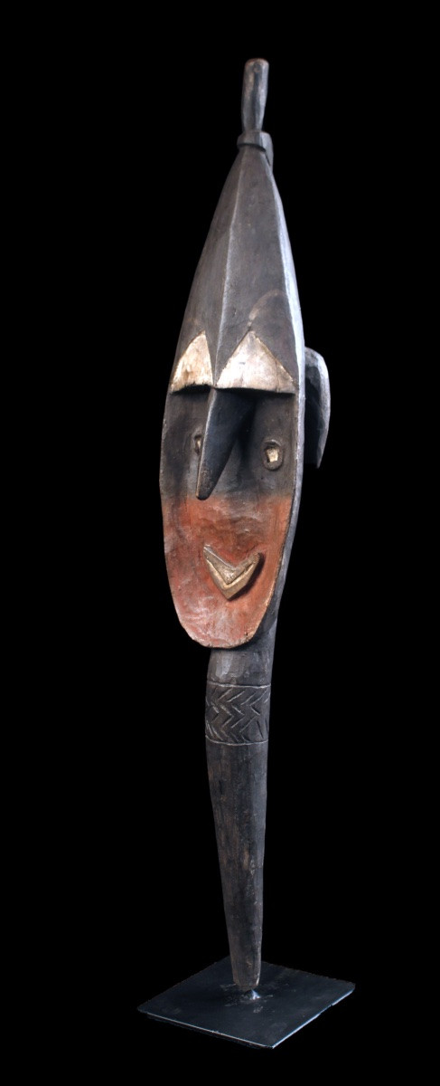 Yena Cult Figure, Papua New Guinea, Oceanic Art, Primitive Art, Tribal Art, 83 Cm-photo-5