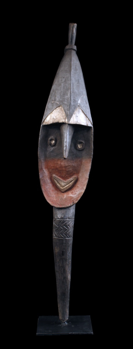 Yena Cult Figure, Papua New Guinea, Oceanic Art, Primitive Art, Tribal Art, 83 Cm