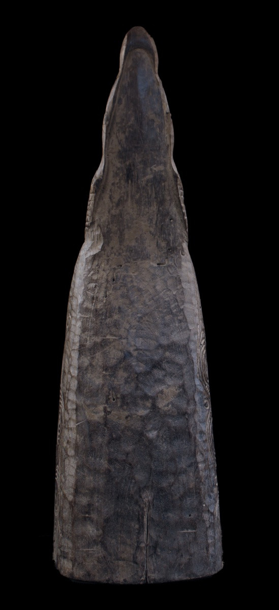 Canoe Prow, Papua New Guinea, Oceania, Tribal Art, Oceanic Art, 79 Cm-photo-3