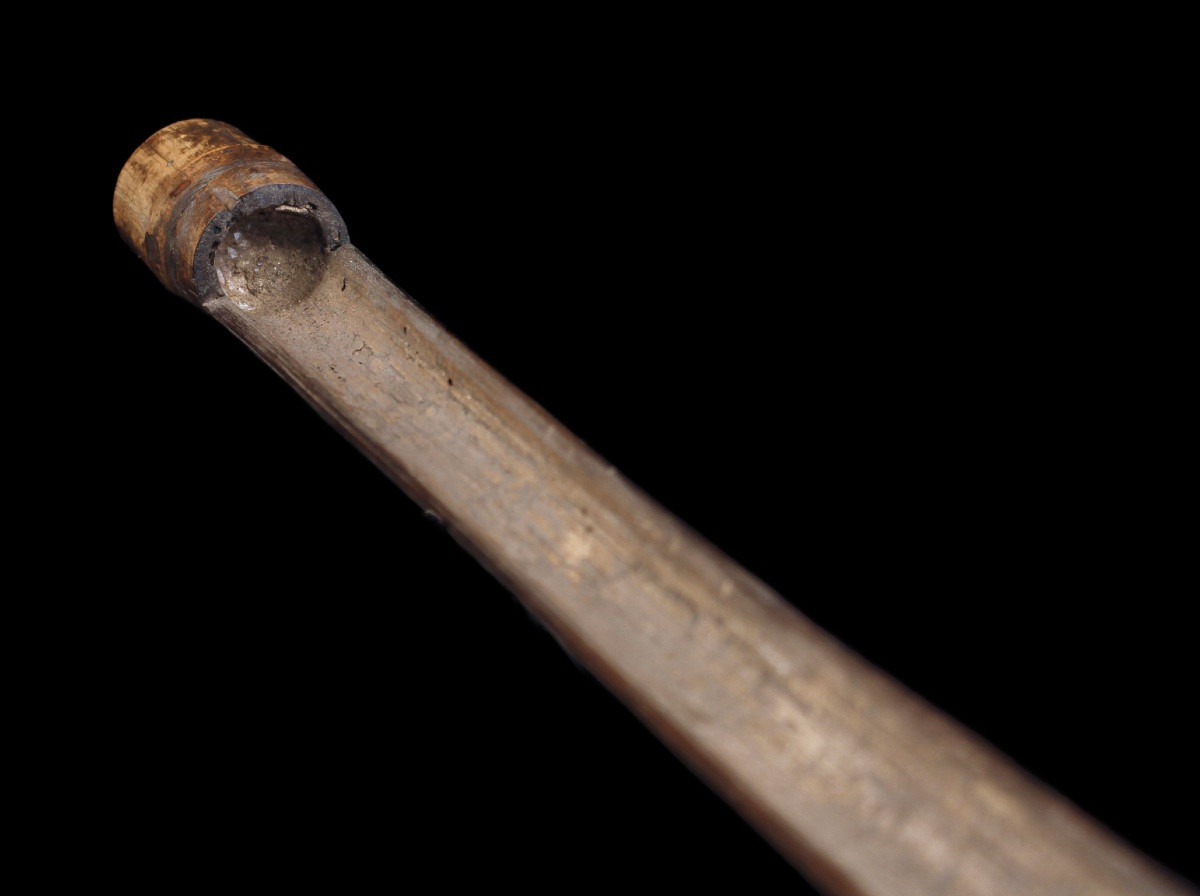  Spear Thrower, Tribal Art, Oceanic Art, Oceania, Papua New Guinea, Primitive Art, 68 Cm-photo-2