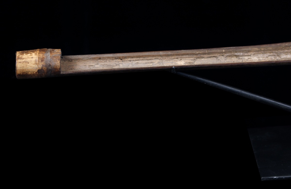  Spear Thrower, Tribal Art, Oceanic Art, Oceania, Papua New Guinea, Primitive Art, 68 Cm-photo-1