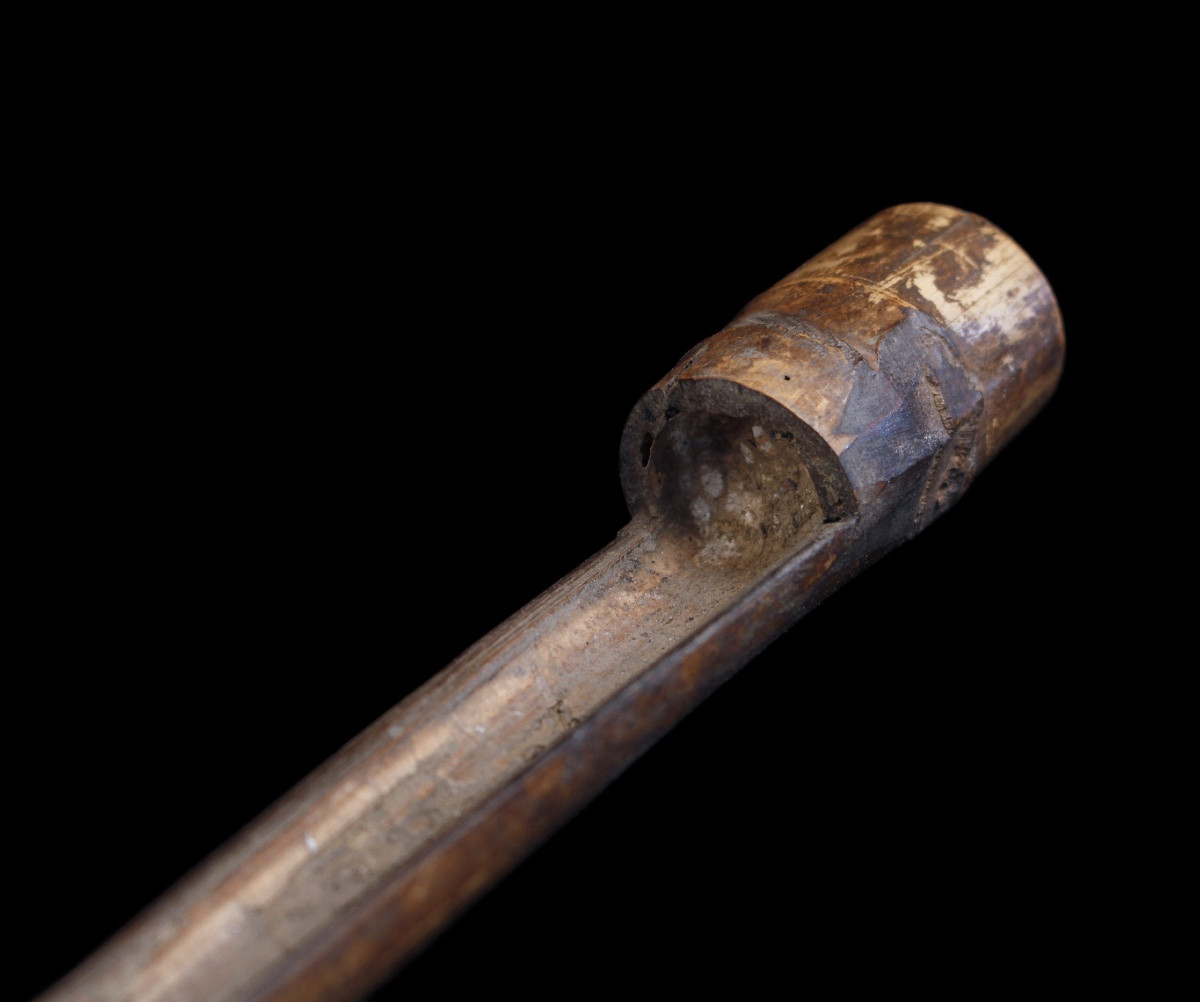  Spear Thrower, Tribal Art, Oceanic Art, Oceania, Papua New Guinea, Primitive Art, 68 Cm-photo-8