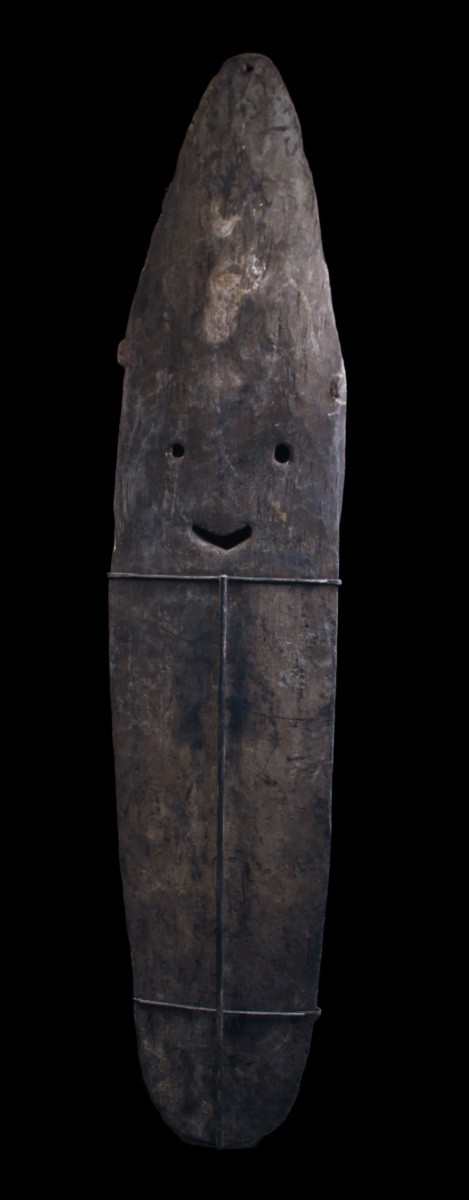 Figure De Culte Minja, Papouasie Nouvelle Guinée, Art Océanien, Art Premier, Art Tribal, 193 cm-photo-5