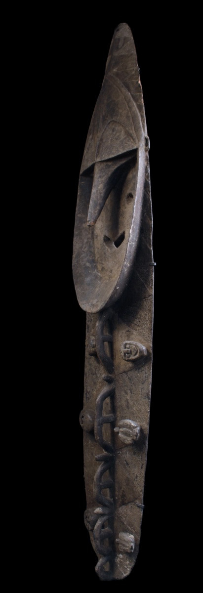 Figure De Culte Minja, Papouasie Nouvelle Guinée, Art Océanien, Art Premier, Art Tribal, 193 cm-photo-6