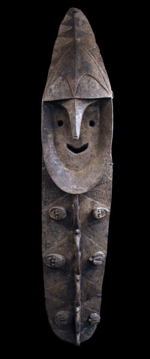 Figure De Culte Minja, Papouasie Nouvelle Guinée, Art Océanien, Art Premier, Art Tribal, 193 cm