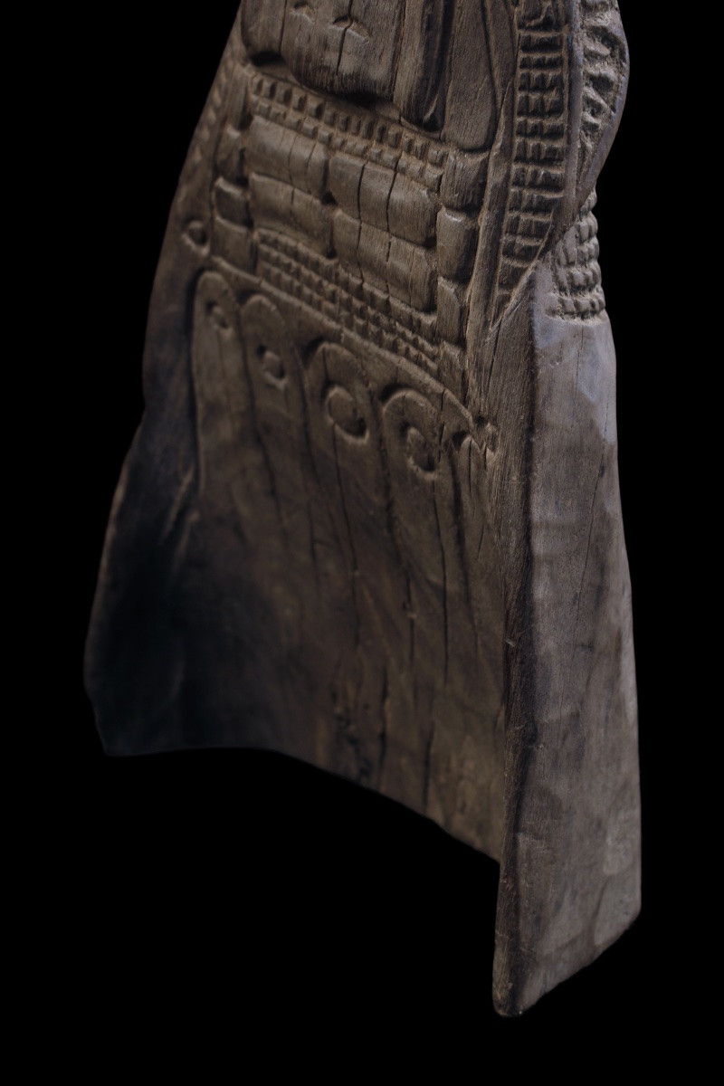 Proue De Pirogue, Papouasie Nouvelle Guinée, Océanie, Art Premier, Art Océanien, 51 cm-photo-7