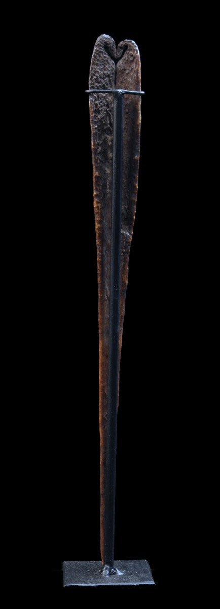 Dague En Os De Casoar, Papouasie Nouvelle Guinée, Océanie, Art Premier, Art Océanien, 33 cm-photo-4