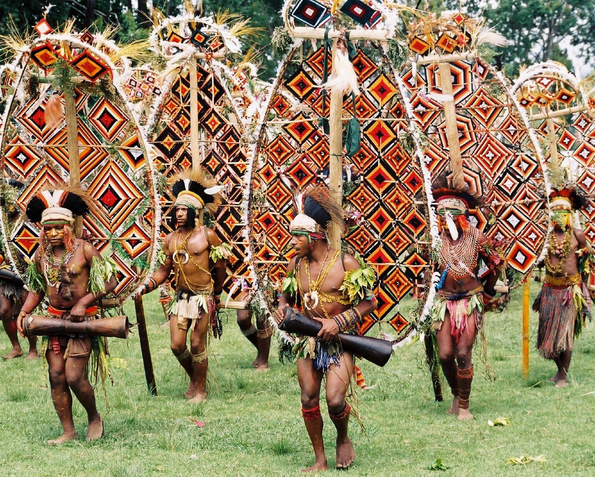 Tambour, Instrument Traditionnel, Art Océanien, Art Tribal, Papouasie Nouvelle Guinée, 58 cm-photo-8