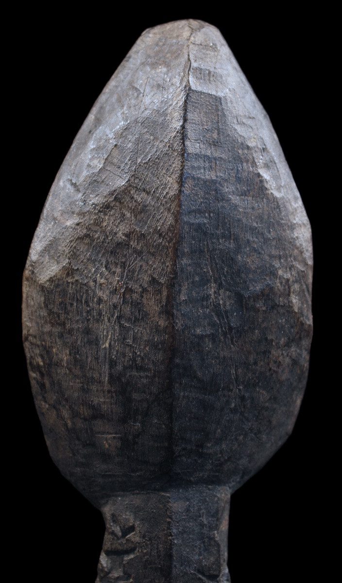 Figure de culte Yena, Papouasie Nouvelle Guinée, Art Océanien, Art Premier, Art Tribal, 33 cm-photo-4