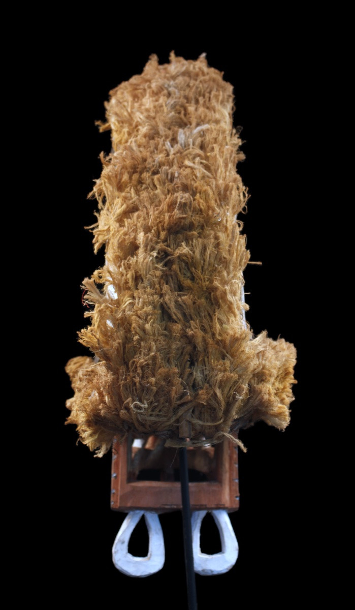 Tatanua Mask, Malagan Mask, Tabar Islands, Oceanian Art, Tribal Art, 51 X 20 X 45 Cm -photo-7