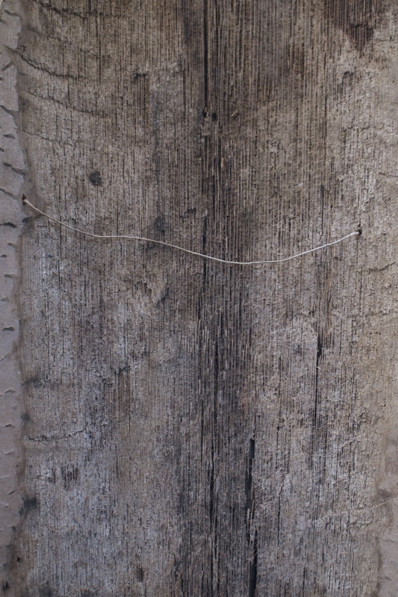 Ecorce Peinte, Blackwater, Art Premier, Art Océanien, Art Tribal, peinture sur écorce, 90cm-photo-6