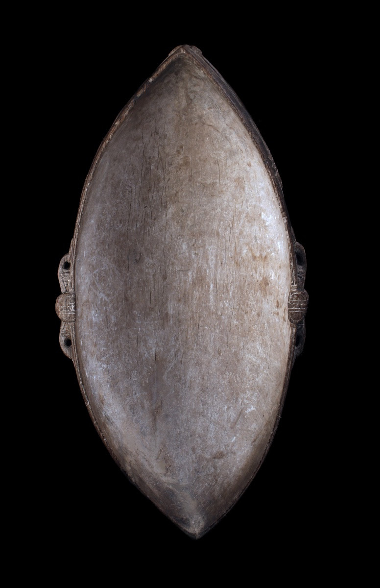 Siassi Bowl, Oceanic Art, Tribal Art, Papua New Guinea, Pacific Art, 101 Cm-photo-3