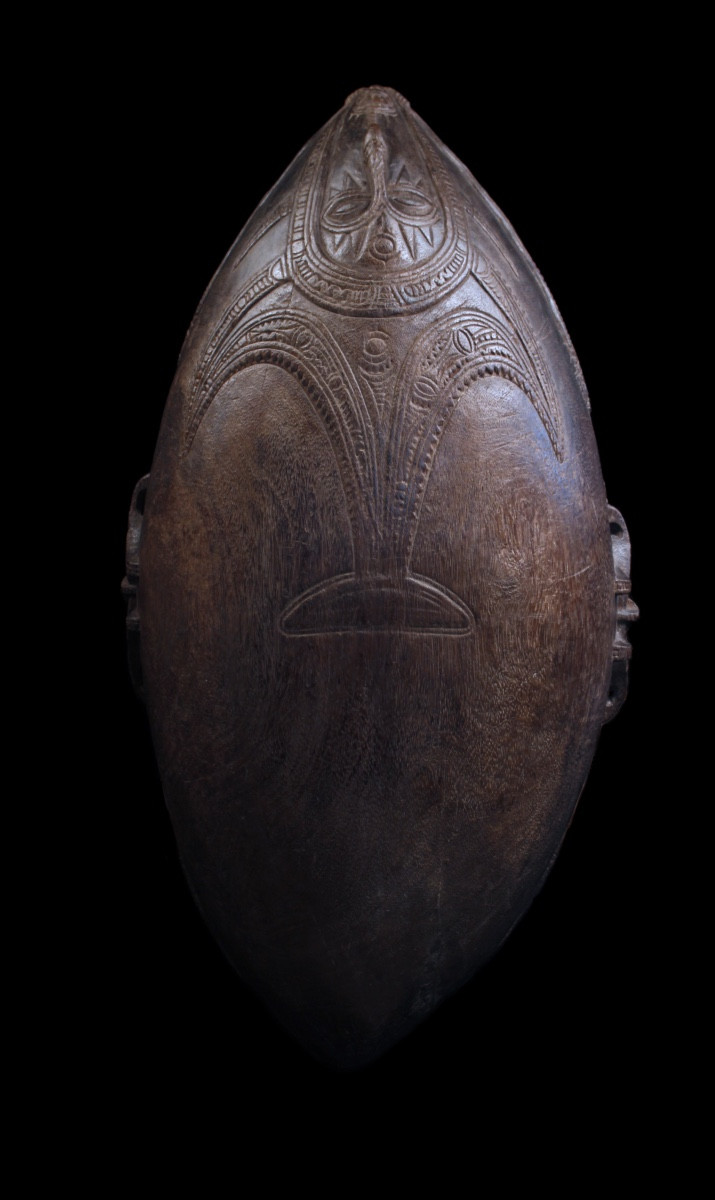 Siassi Bowl, Oceanic Art, Tribal Art, Papua New Guinea, Pacific Art, 101 Cm