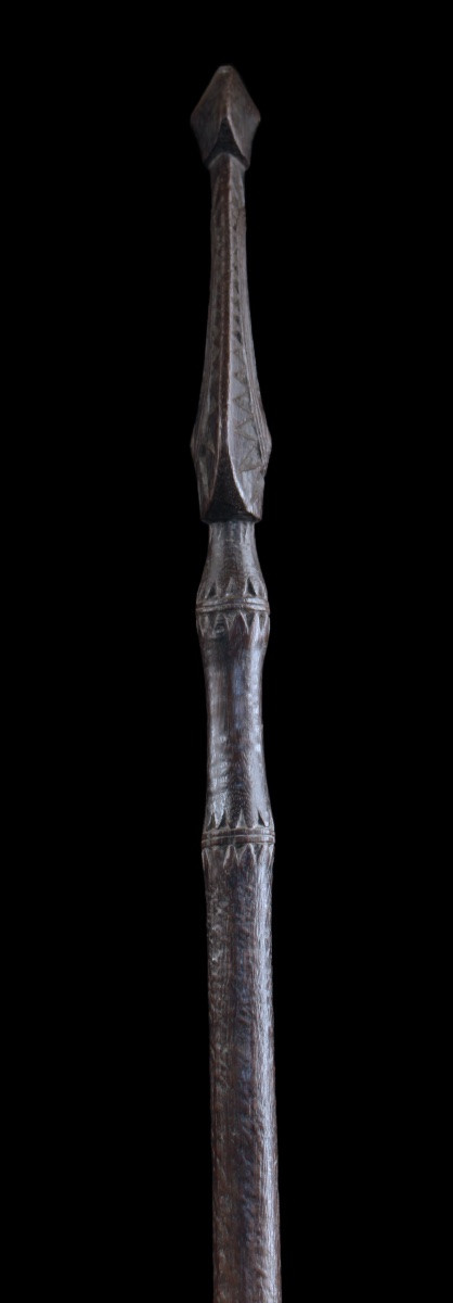 Paddle From The Sepik River, Papua New Guinea, Oceanic Art, Tribal Art, Oceania, 160 Cm-photo-2