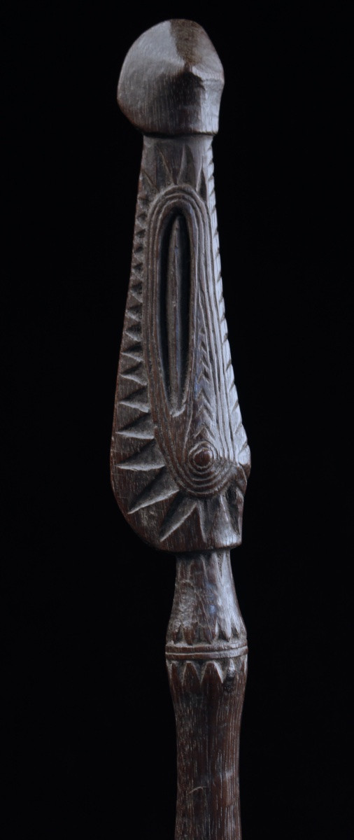 Paddle From The Sepik River, Papua New Guinea, Oceanic Art, Tribal Art, Oceania, 160 Cm-photo-5