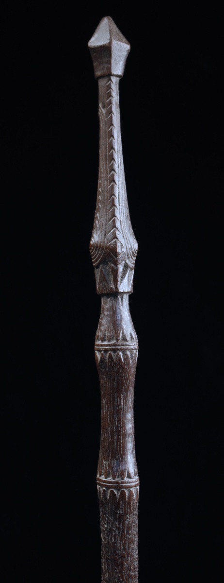 Paddle From The Sepik River, Papua New Guinea, Oceanic Art, Tribal Art, Oceania, 160 Cm-photo-6