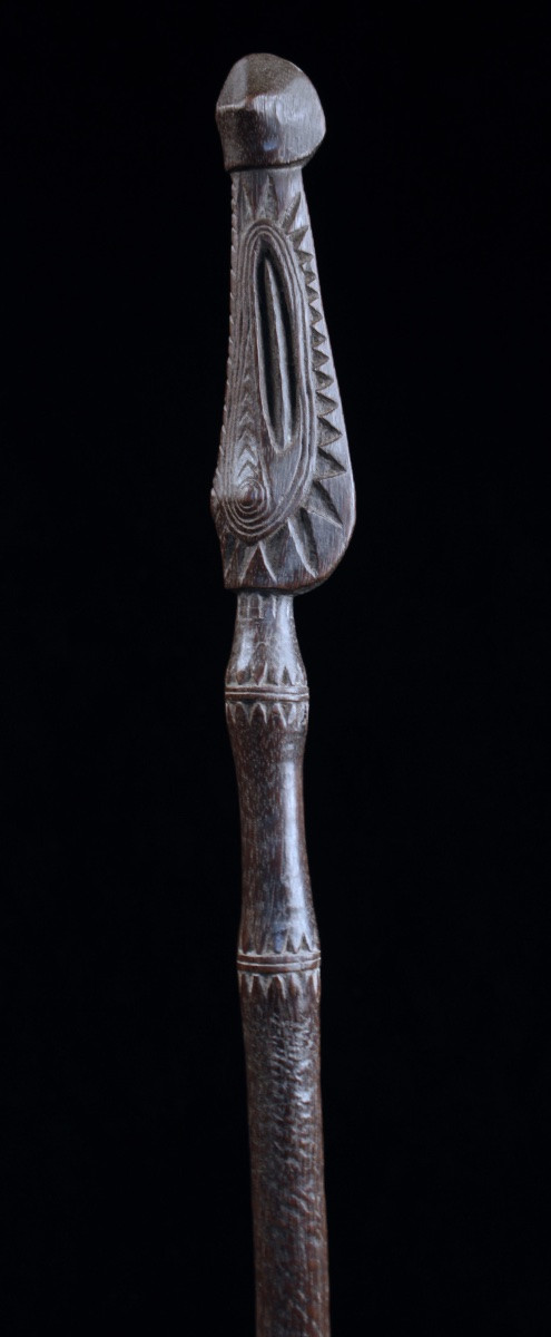 Paddle From The Sepik River, Papua New Guinea, Oceanic Art, Tribal Art, Oceania, 160 Cm-photo-7