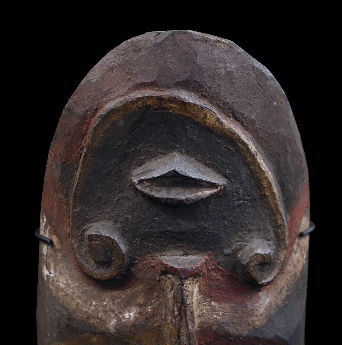 Votive Board, Sculpture, Oceanic Art, Tribal Art, Primitive Art, Oceania, Approx. 39 Cm-photo-2