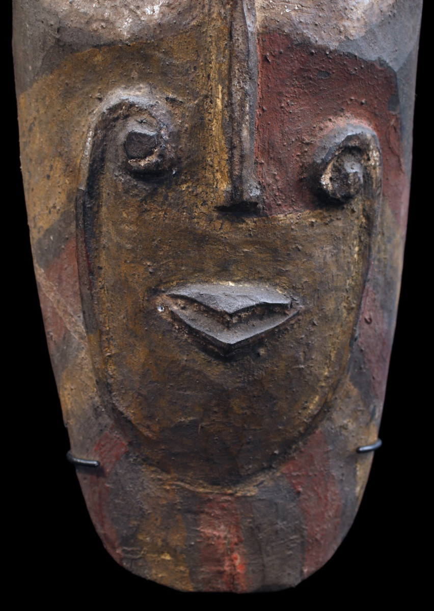 Votive Board, Sculpture, Oceanic Art, Tribal Art, Primitive Art, Oceania, Approx. 39 Cm-photo-3
