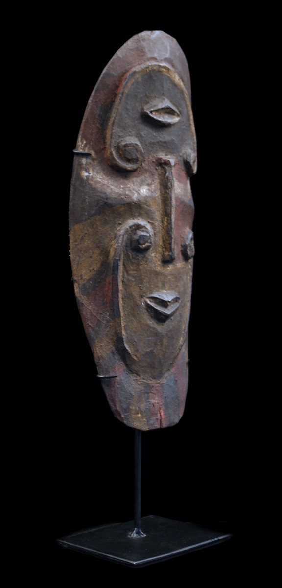 Votive Board, Sculpture, Oceanic Art, Tribal Art, Primitive Art, Oceania, Approx. 39 Cm-photo-4
