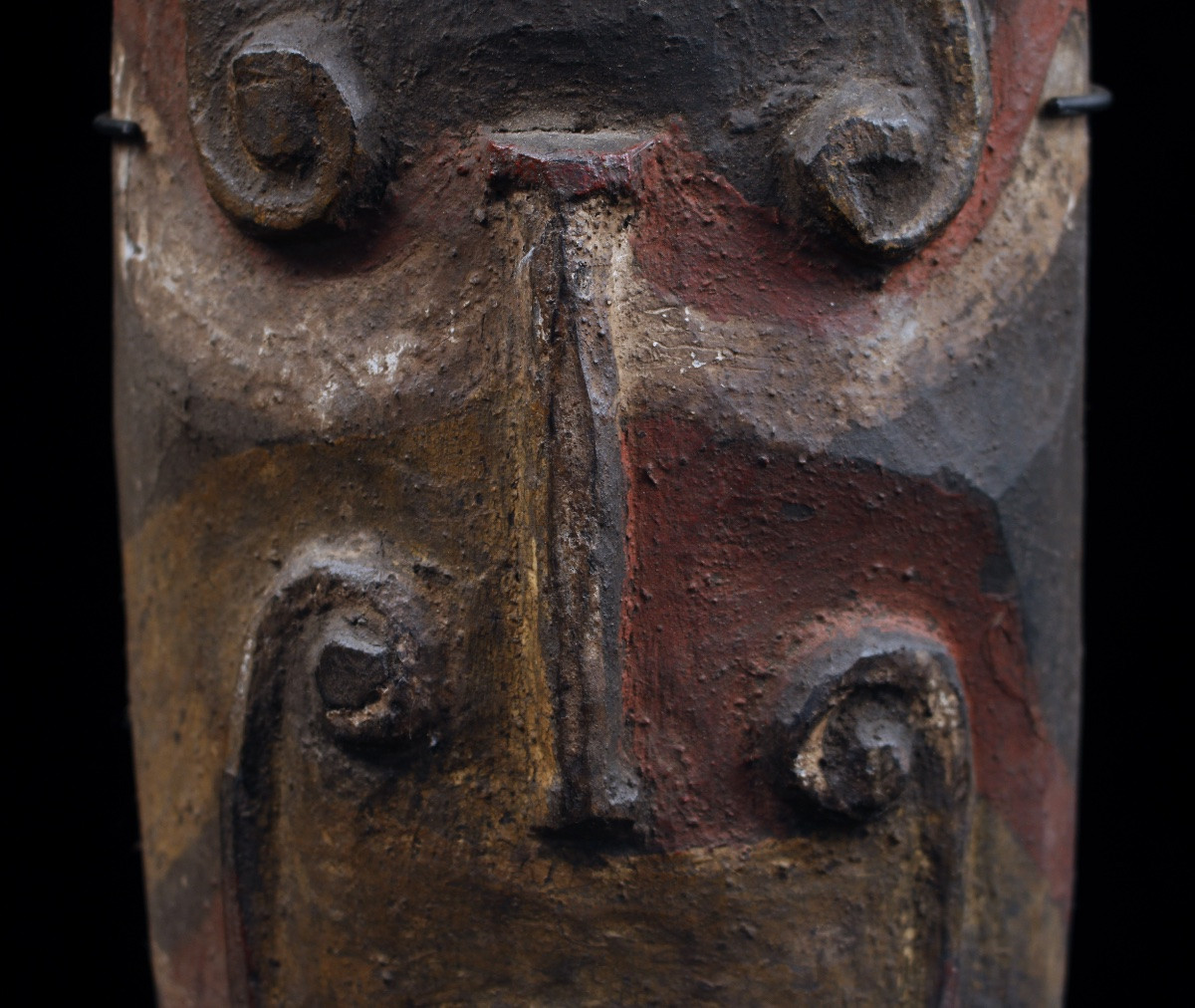 Votive Board, Sculpture, Oceanic Art, Tribal Art, Primitive Art, Oceania, Approx. 39 Cm-photo-2