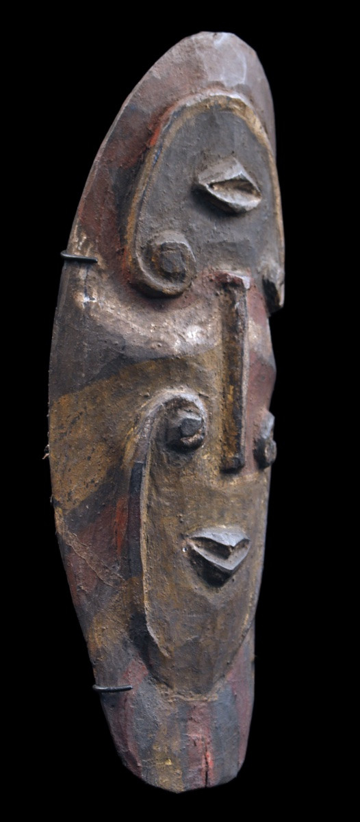 Votive Board, Sculpture, Oceanic Art, Tribal Art, Primitive Art, Oceania, Approx. 39 Cm-photo-3