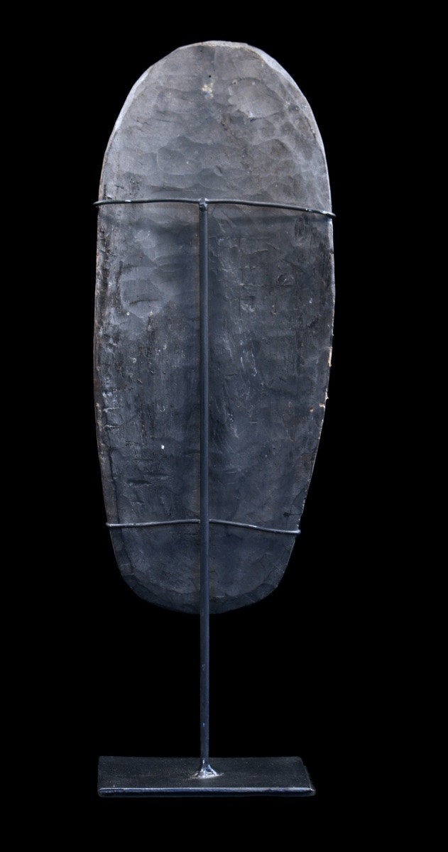 Votive Board, Sculpture, Oceanic Art, Tribal Art, Primitive Art, Oceania, Approx. 39 Cm-photo-5