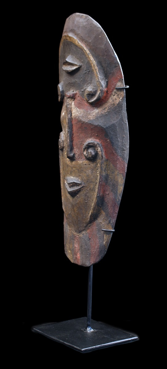 Votive Board, Sculpture, Oceanic Art, Tribal Art, Primitive Art, Oceania, Approx. 39 Cm-photo-6